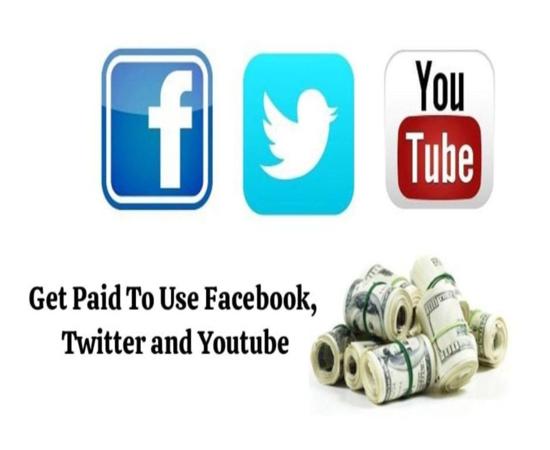 Monetize Social Media: Get Paid for Facebook, Twitter & YouTube