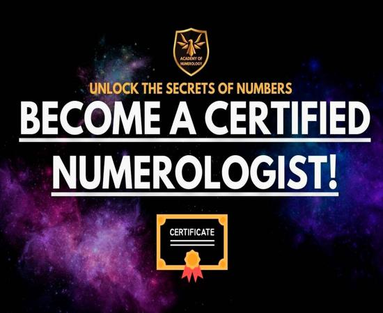 Become a Certified Numerologist at Academy