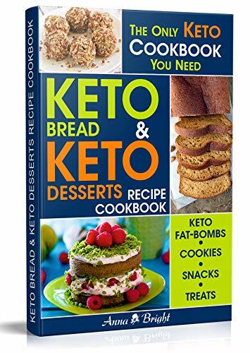 Keto Breads & Keto Desserts pricing