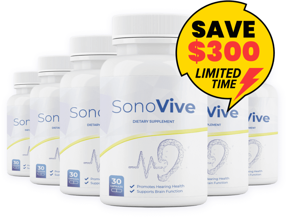 SonoVive - Monster In The Hearing Loss Niche pricing