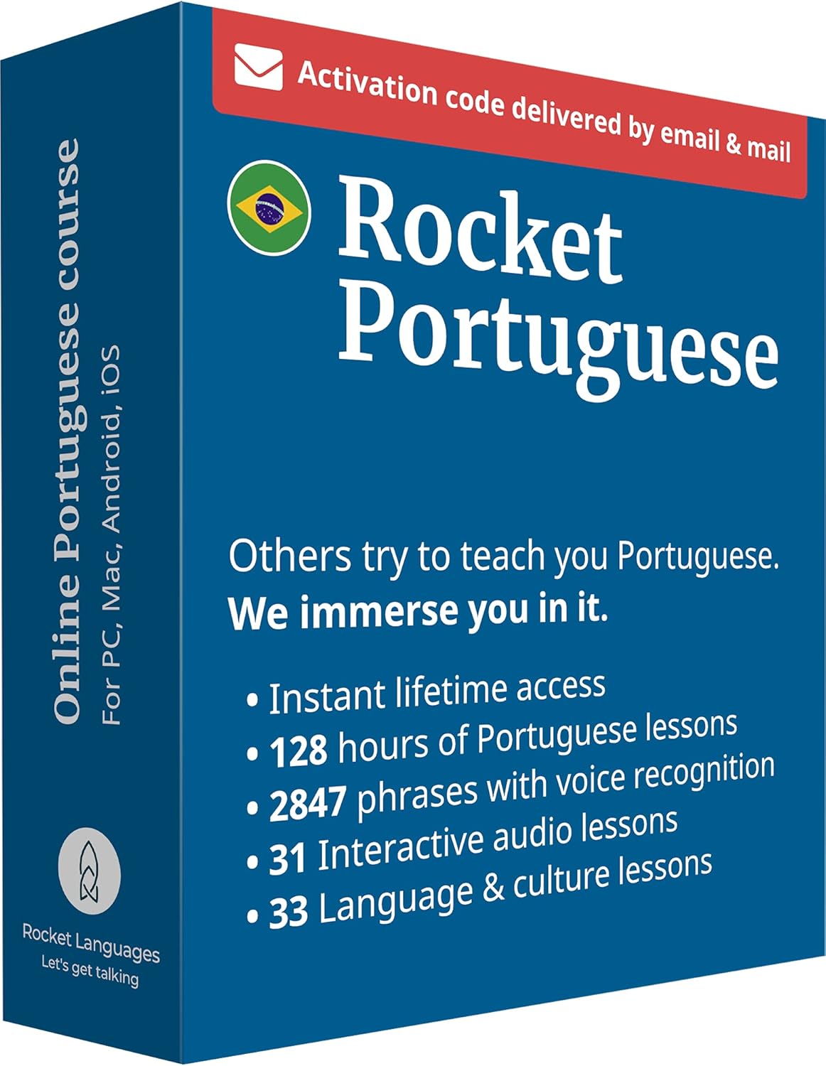 Rocket Languages: Online language learning courses pricing