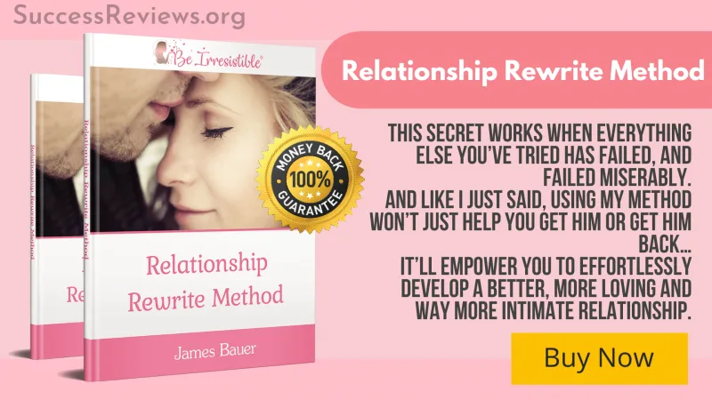 Relationship Rewrite - Ex Back Offer pricing