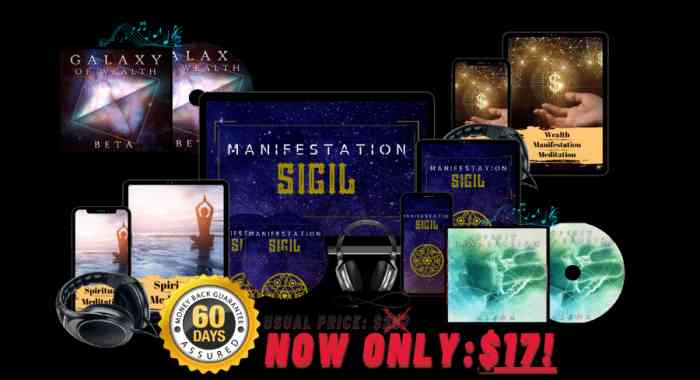 Manifestation Sigil pricing