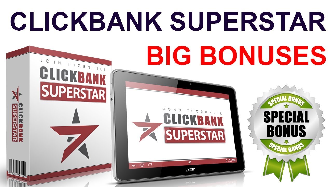 ClickBank Superstar pricing