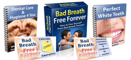 Bad Breath Free Forever pricing